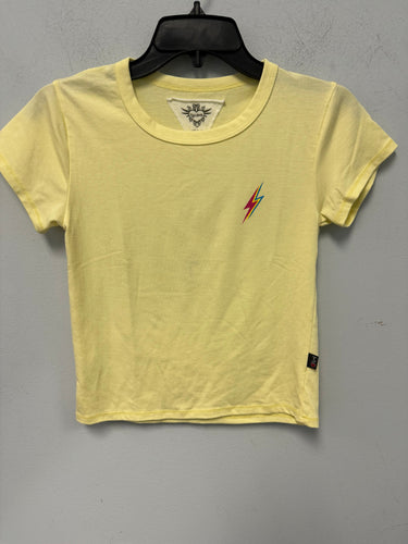 T2Love Yellow Tee