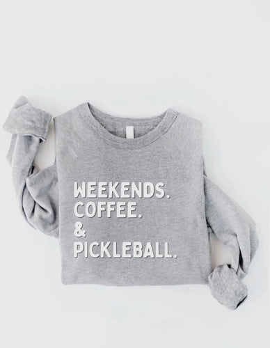 Pickleball Sweatshirt