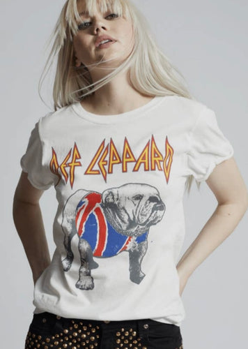 Def Leppard Bulldog Tee