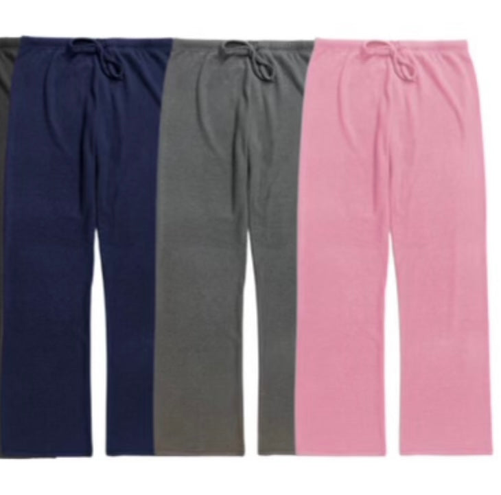 Suzette Junior Cuddle Soft Pant- Navy, Grey, Pink