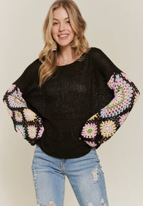 Leah Sweater Black