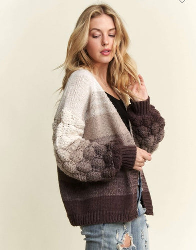 Ombre Cardigan