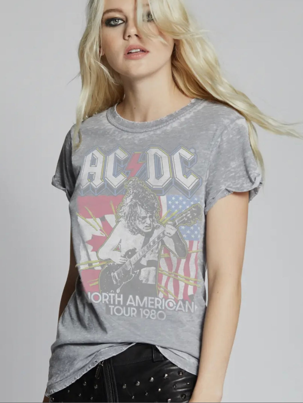 AC/DC Tour Tee