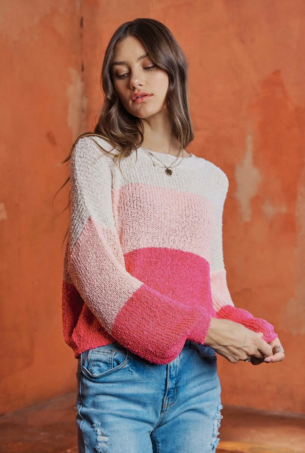 Kelly Colorblock Sweater