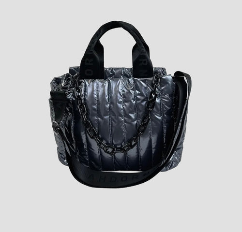 Addie Gunmetal Bag