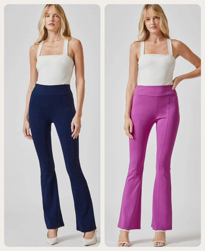 Chloe Pant- Navy or Magenta