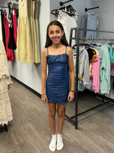 Load image into Gallery viewer, Katie J Jr. Ava Dress-Navy