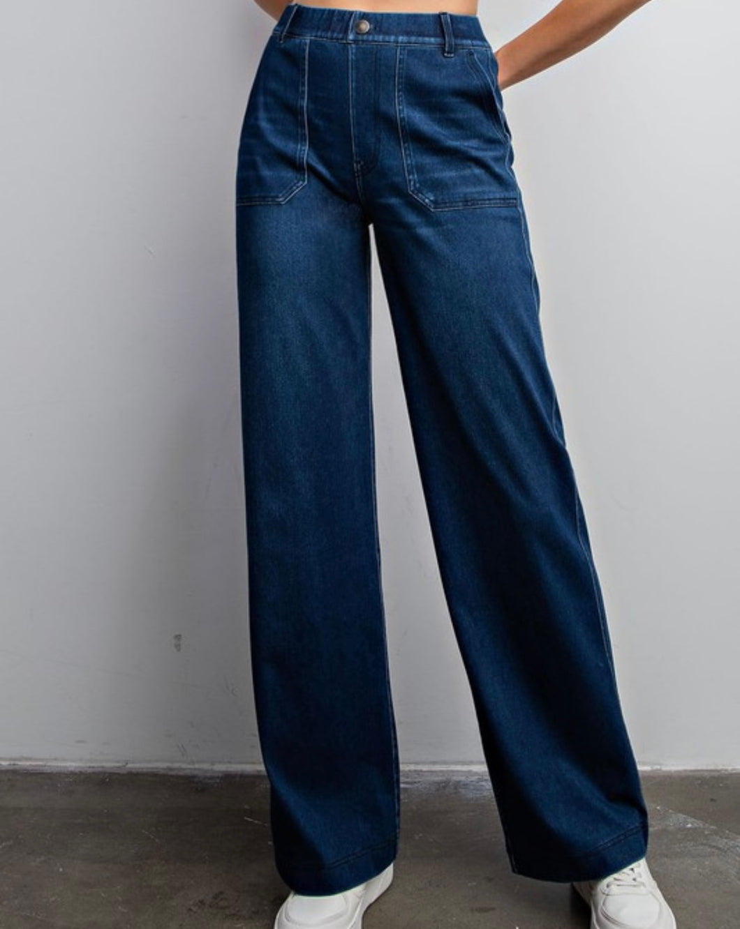 Stacy Pull On Denim