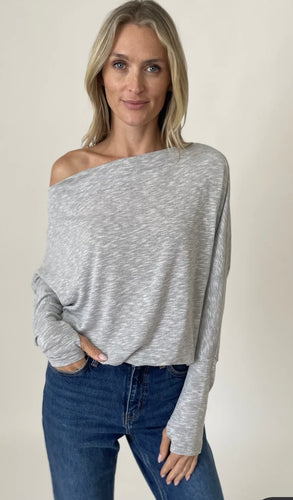 Lurex Anywhere Top