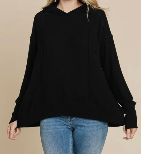 Cozy Black Sweatshirt