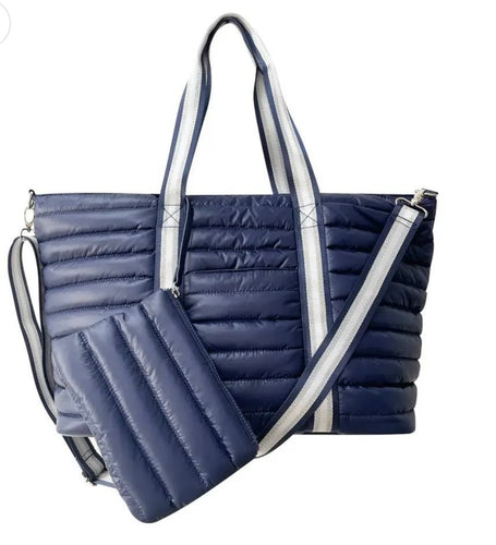 Maya Tote Bag Navy