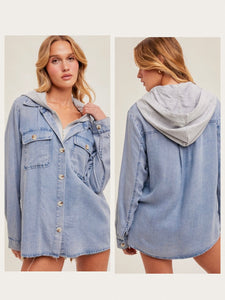 Roxy Denim Shacket