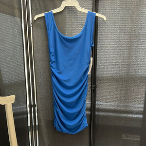 Girls Tank Dress-Royal Blue