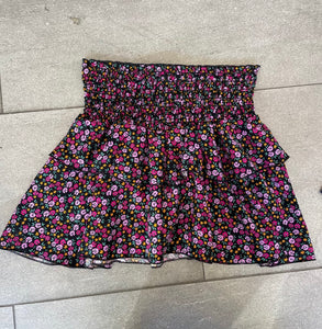 Cheryl Floral Print Skirt