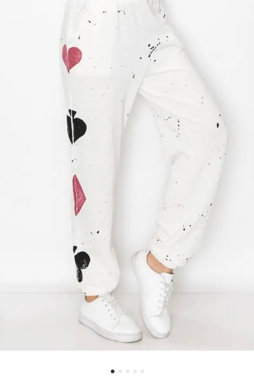 Poker Jogger Pants