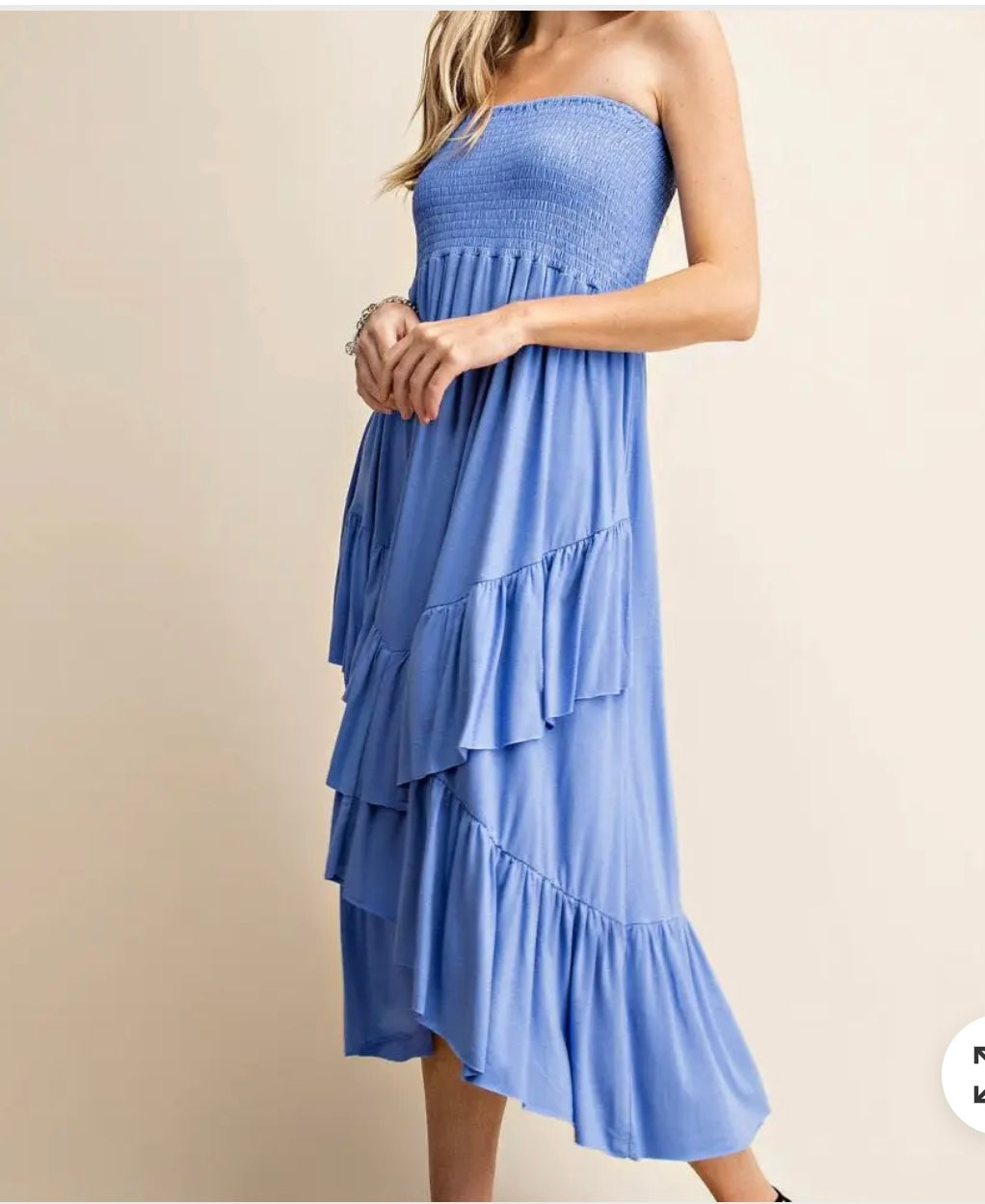 Blue Lavender Dress