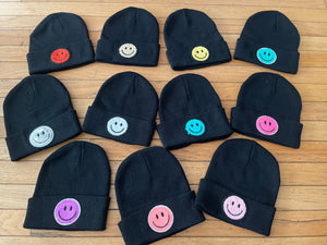 Smiley Face Beanie Hats